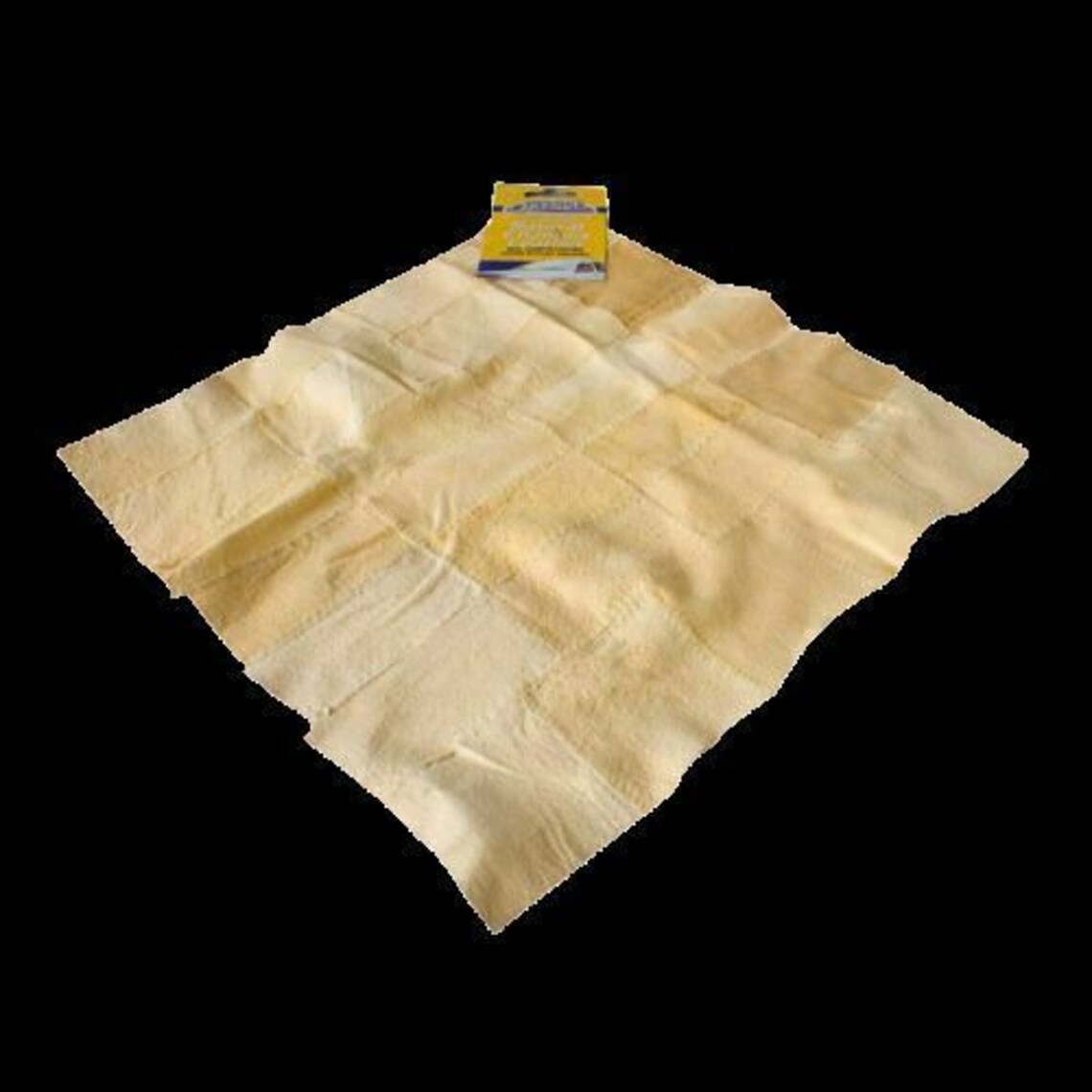 NEW NATURAL GENUINE Real Leather Car Chamois Drying Shammy Etsy