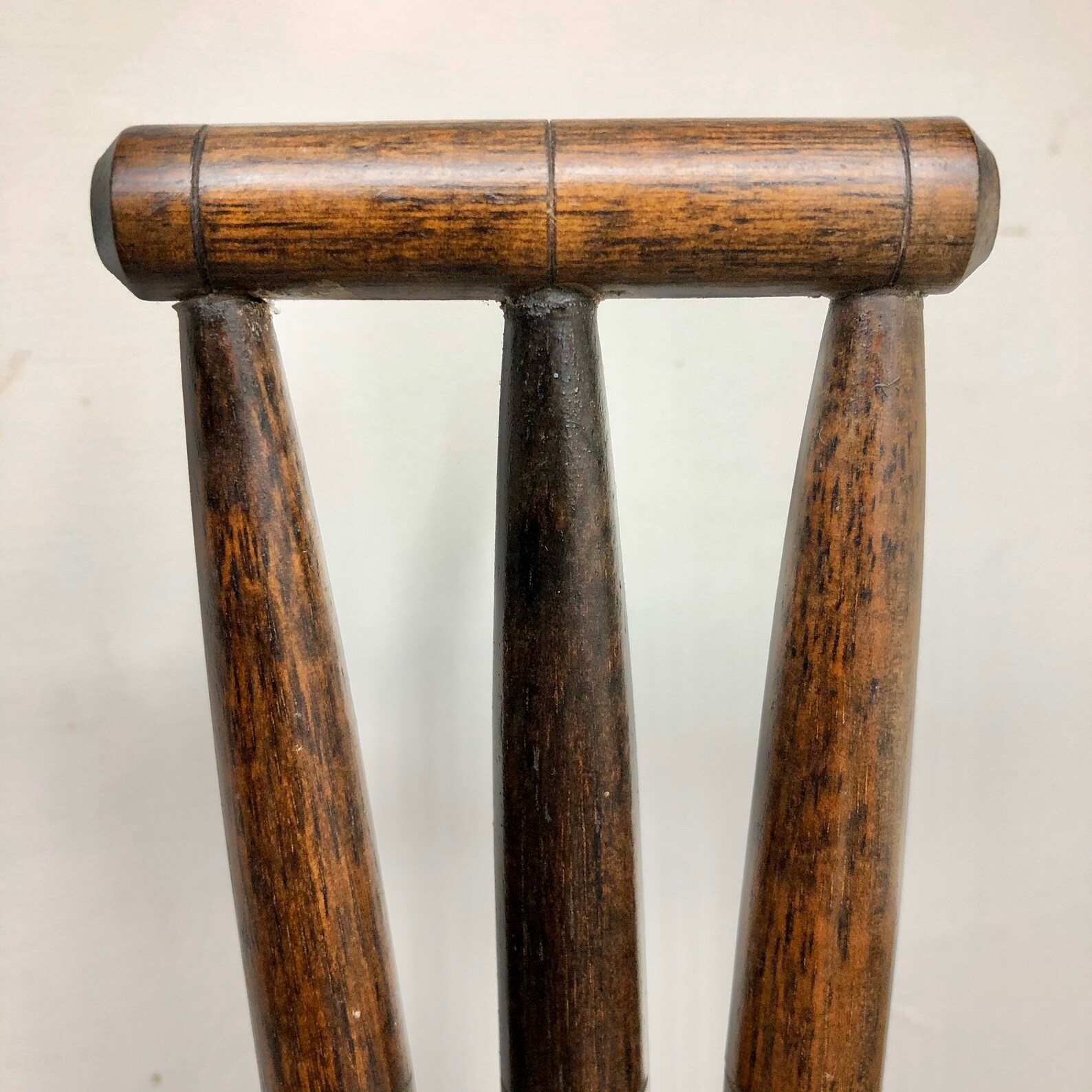 Vintage Folk Art Miniature Wooden Chair. Made From Cricket Etsy