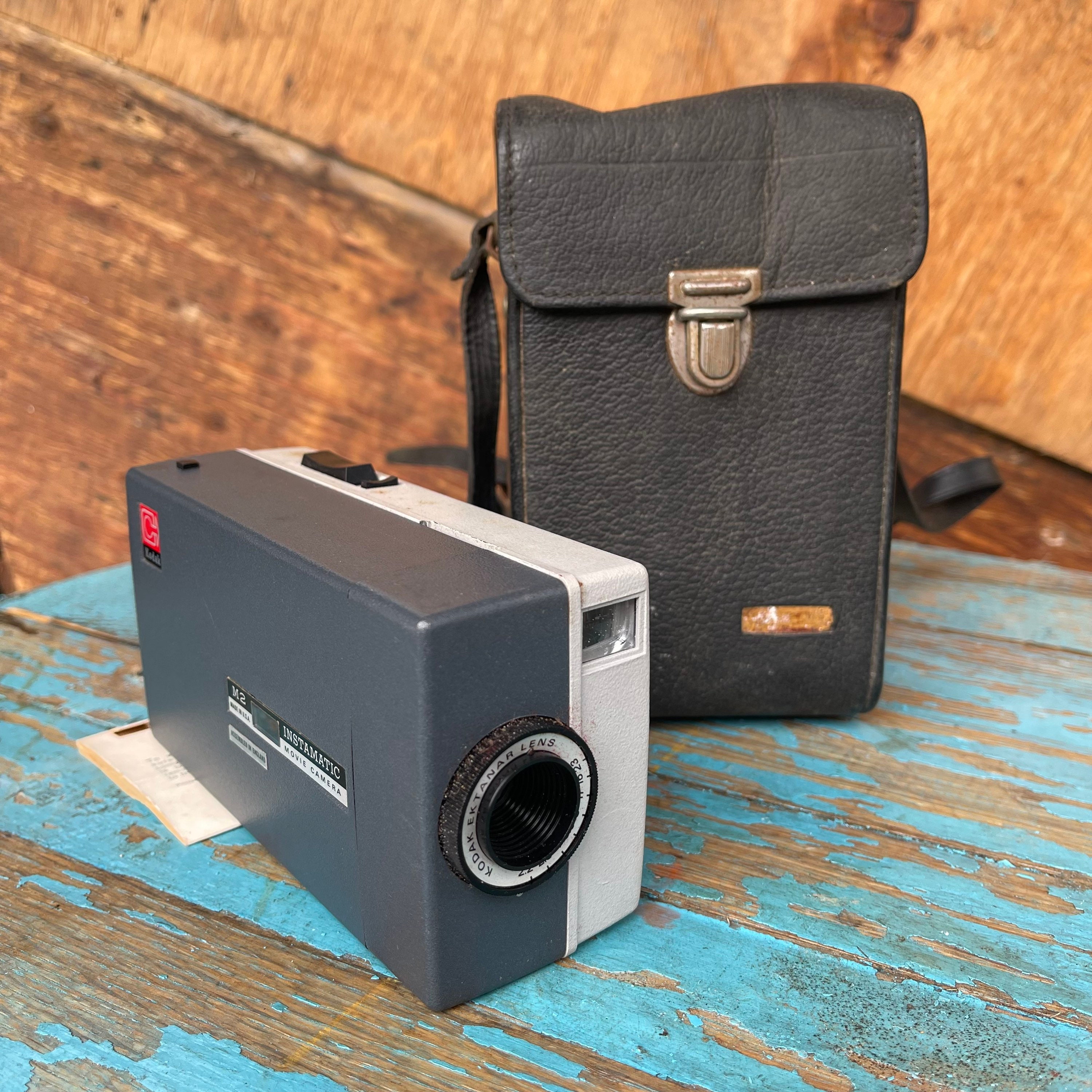kodak m2 instamatic movie camera