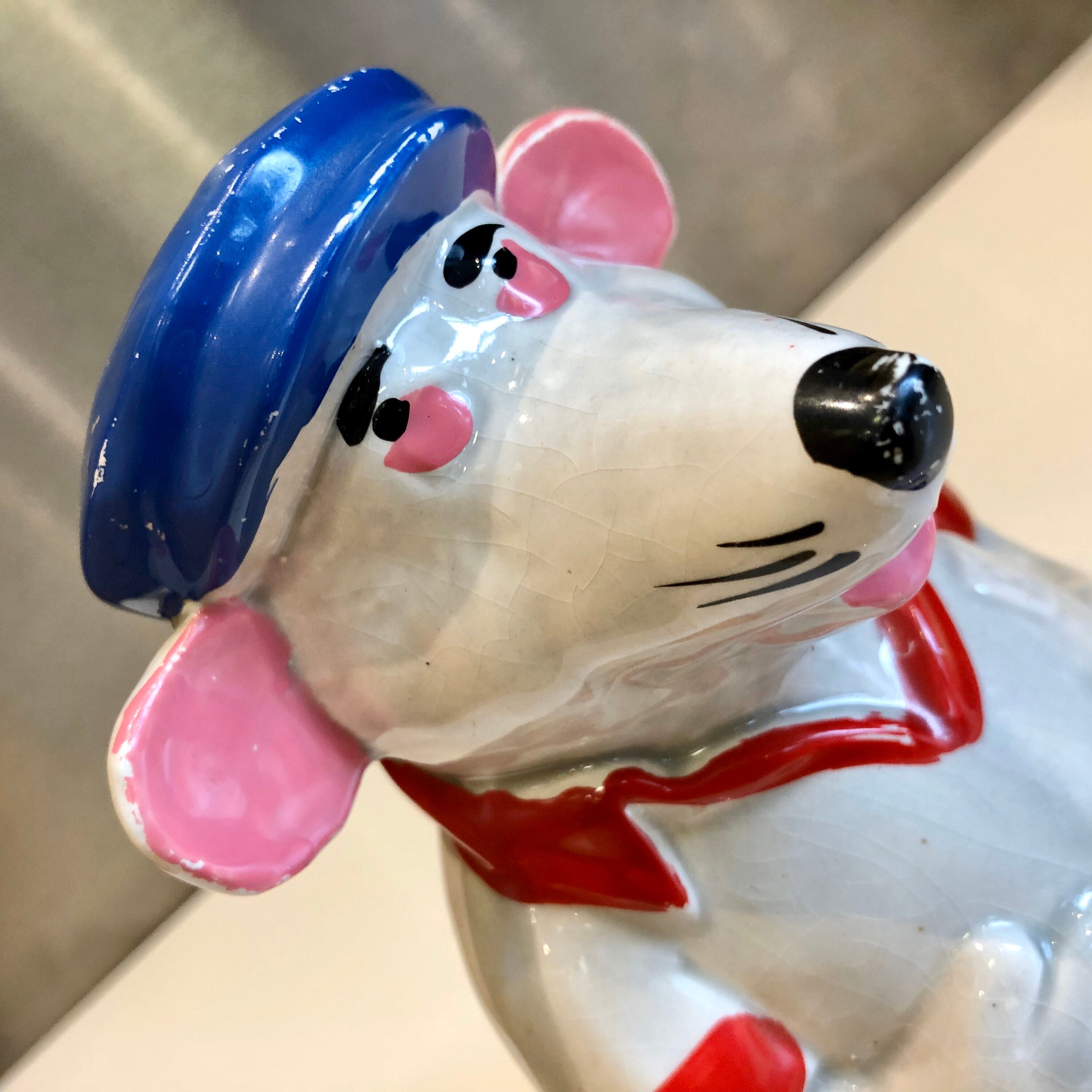 Vintage 1980/90 Roland Rat Superstar Ceramic Money Bank. - Etsy 日本