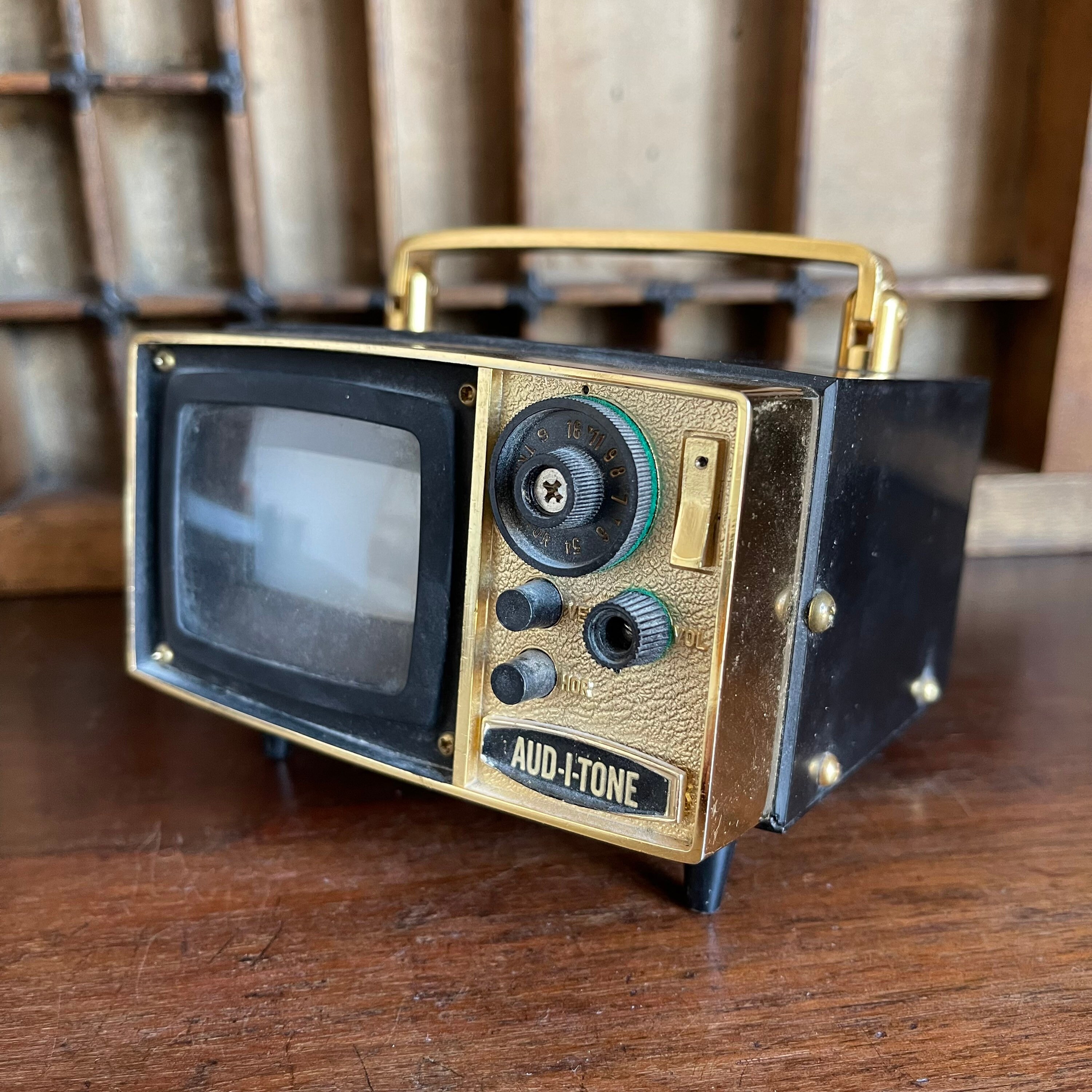 Vintage Auditone Slide Viewer Radio. Novelty Shaped Like a Etsy