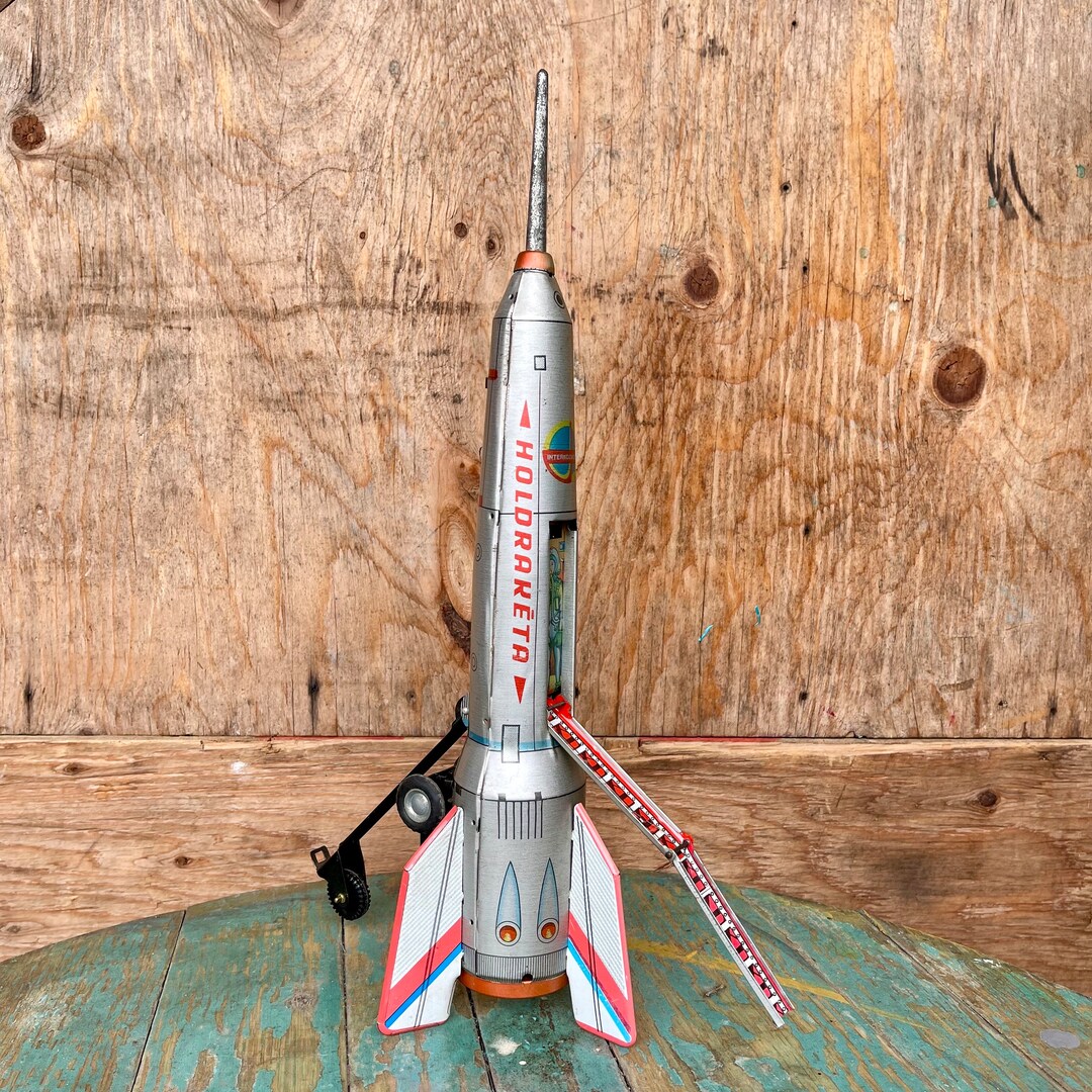 Space Toys - The Milky Way Boat MF-215 (Jouet à Friction en Tôle) - Chine 1970's