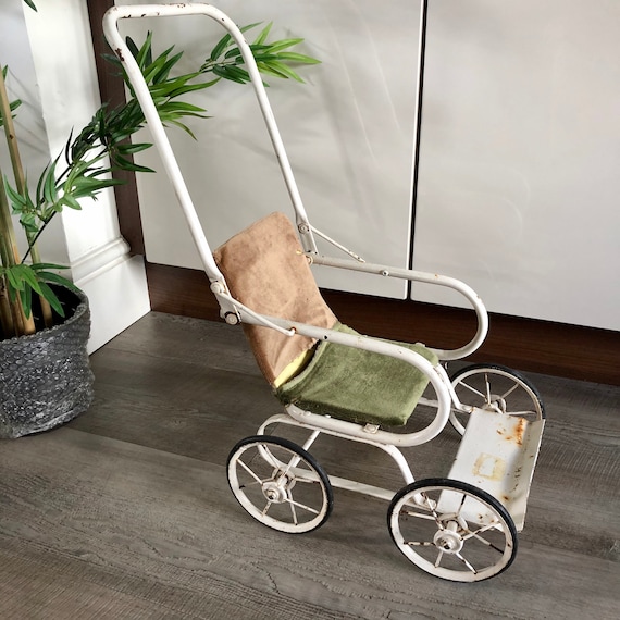 triang dolls pram restoration