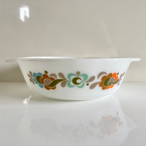 Vintage Carnaby Tempo Pyrex Schale. 21 cm