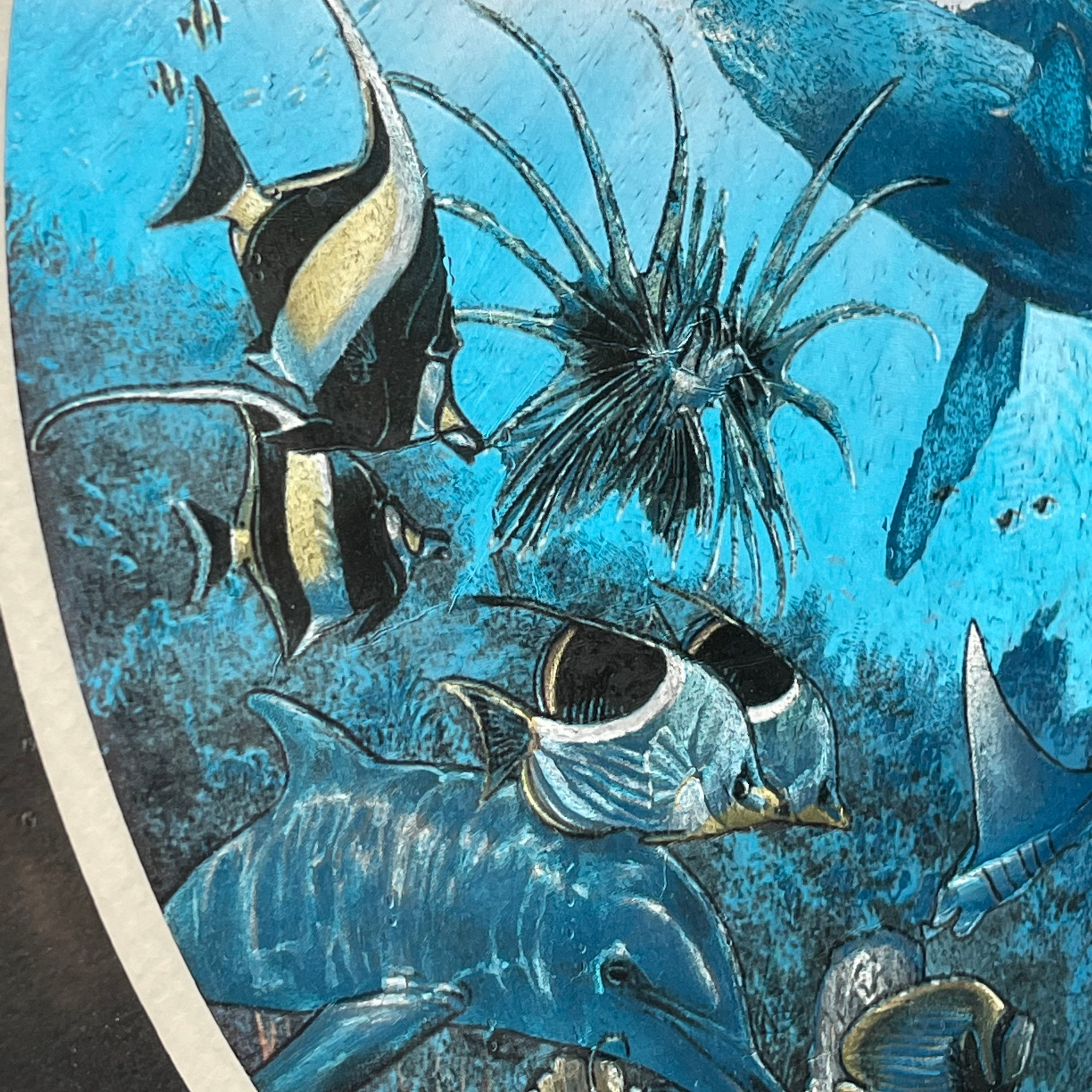 絵画 SEA VISION Christian Riese Lassen 1991 Christian Riese Lassen 