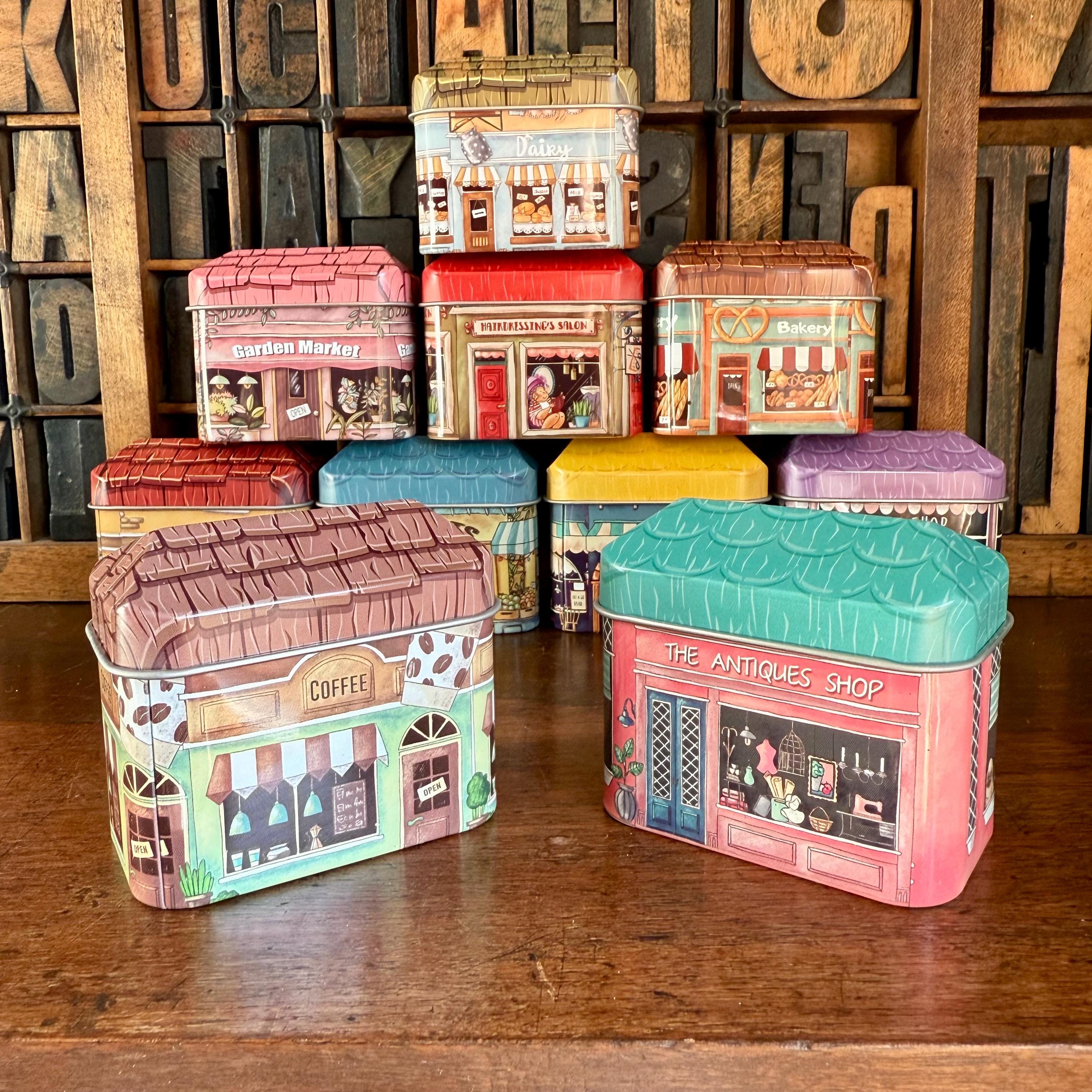 Dana Kubick Mini House Tins - Etsy