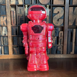 1950's Smoking Spaceman Robot-excellent Reproduction! - Etsy 1950's Smoking Spaceman Robot-excellent Reproduction! - Etsy