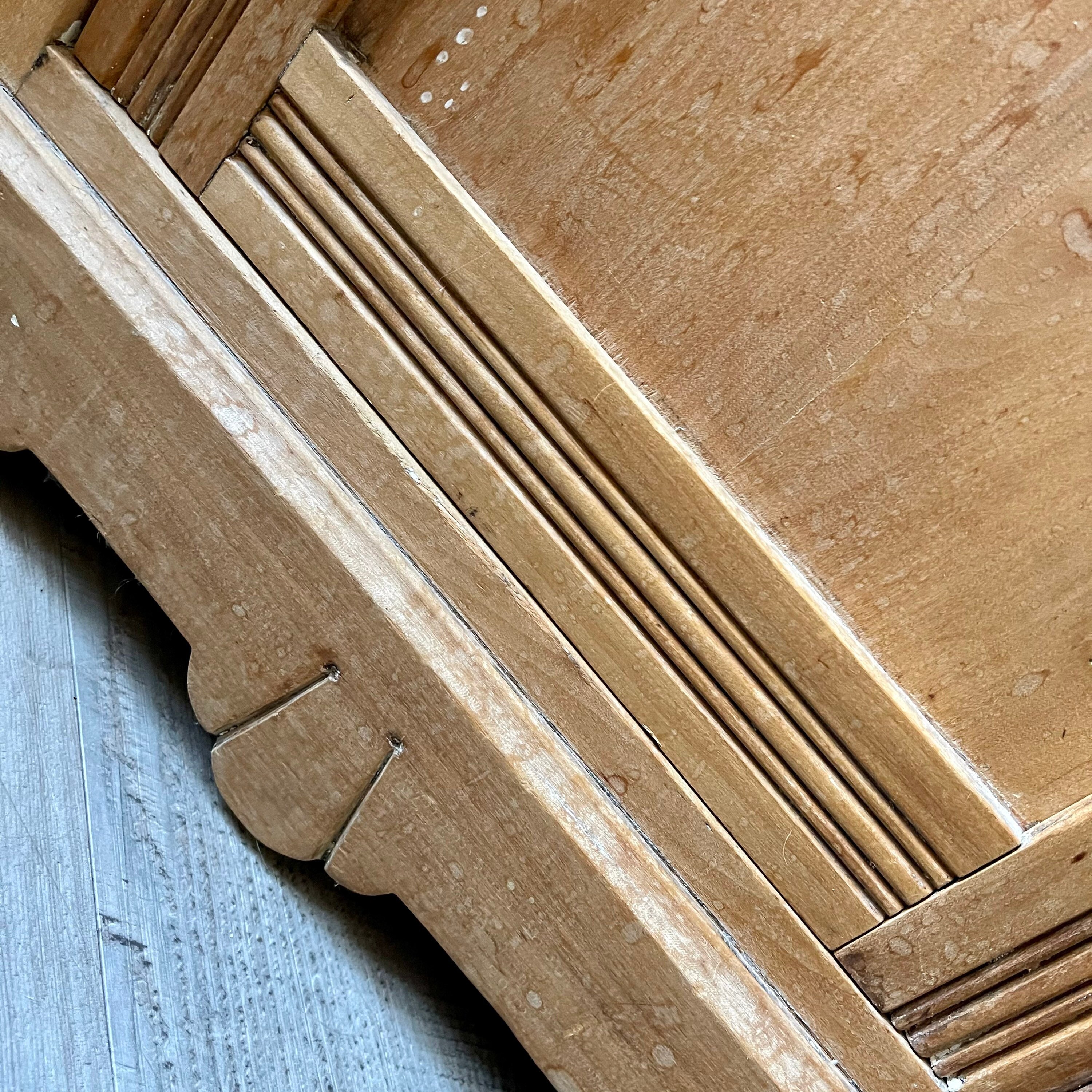 Gabinete rústico vintage con estante y puerta | Etsy