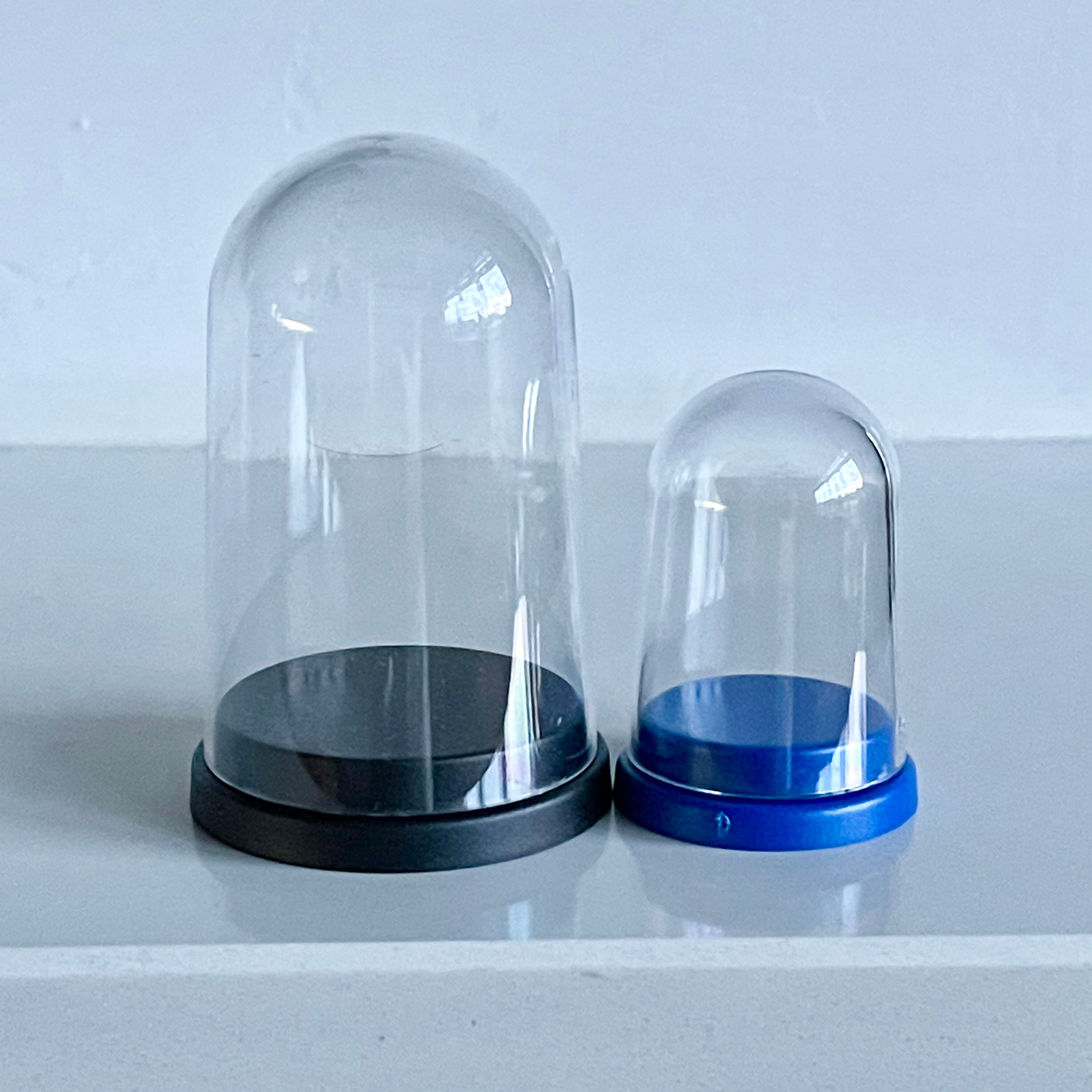Clear Domed Plastic Thimble Gift Box Display Case. Two Sizes Etsy