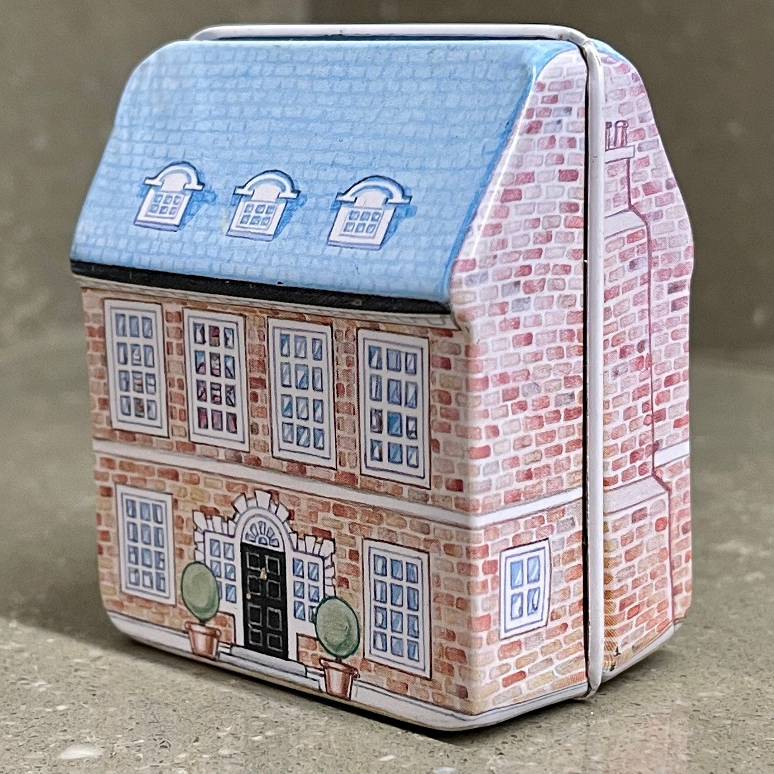 Dana Kubick Georgian Dollhouse tin by Elite Gift Boxes 1998 | Etsy