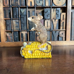 Mouse in Corn Cob - Etsy UK
