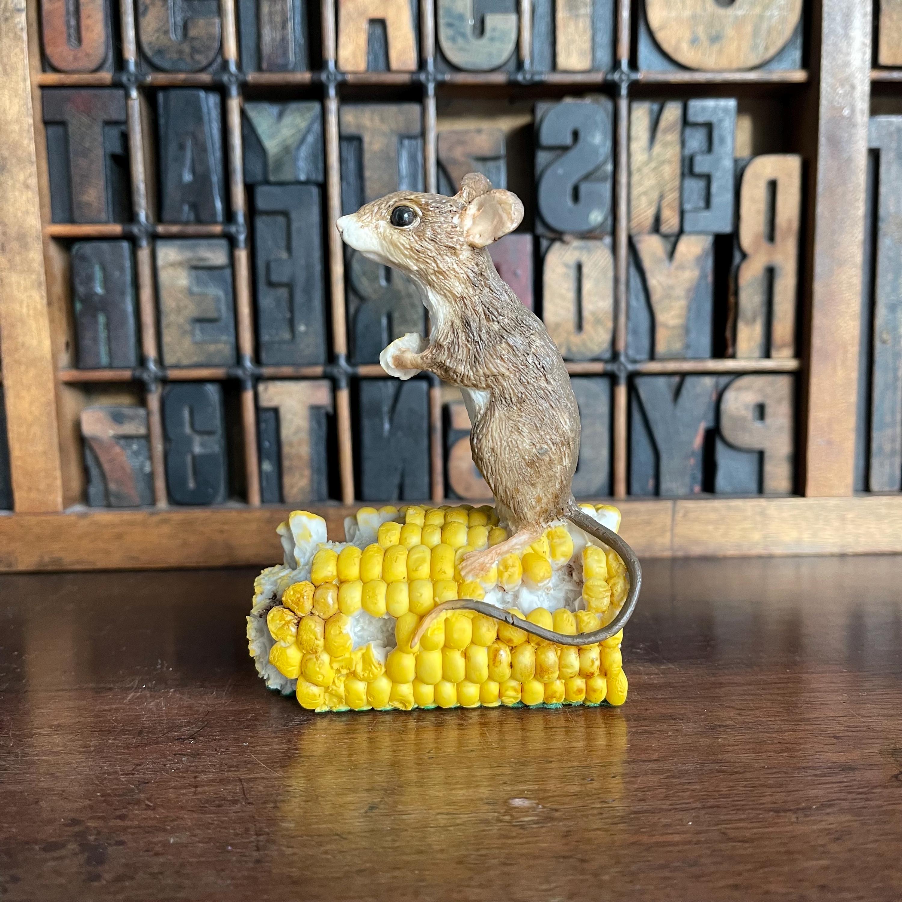 Mouse in Corn Cob - Etsy UK
