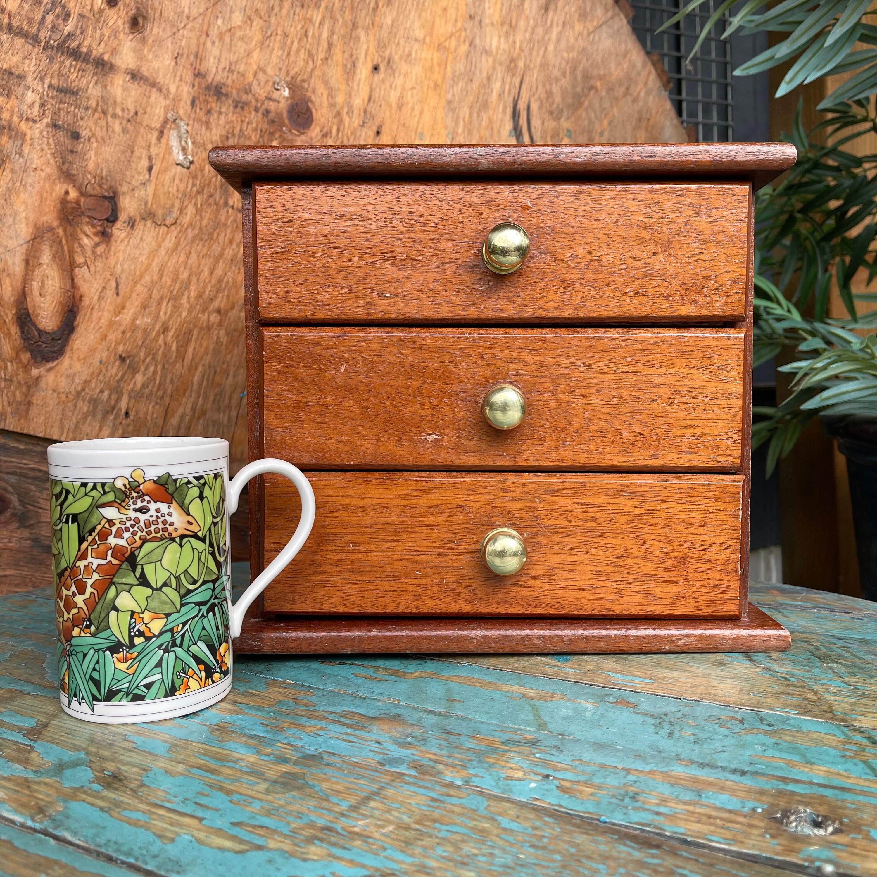 Drawers Jewelry Box Etsy UK