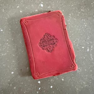 Vintage miniature book. The Nut-Brown Maid, c1910