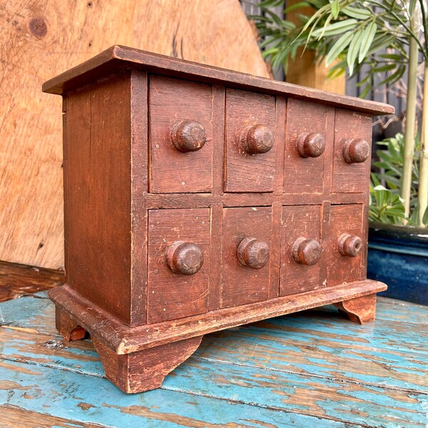 Apothecary Chest Etsy