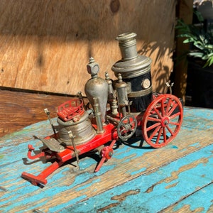 Mississippi Antique Fire Engine 1869 Mississippi Antique Fire