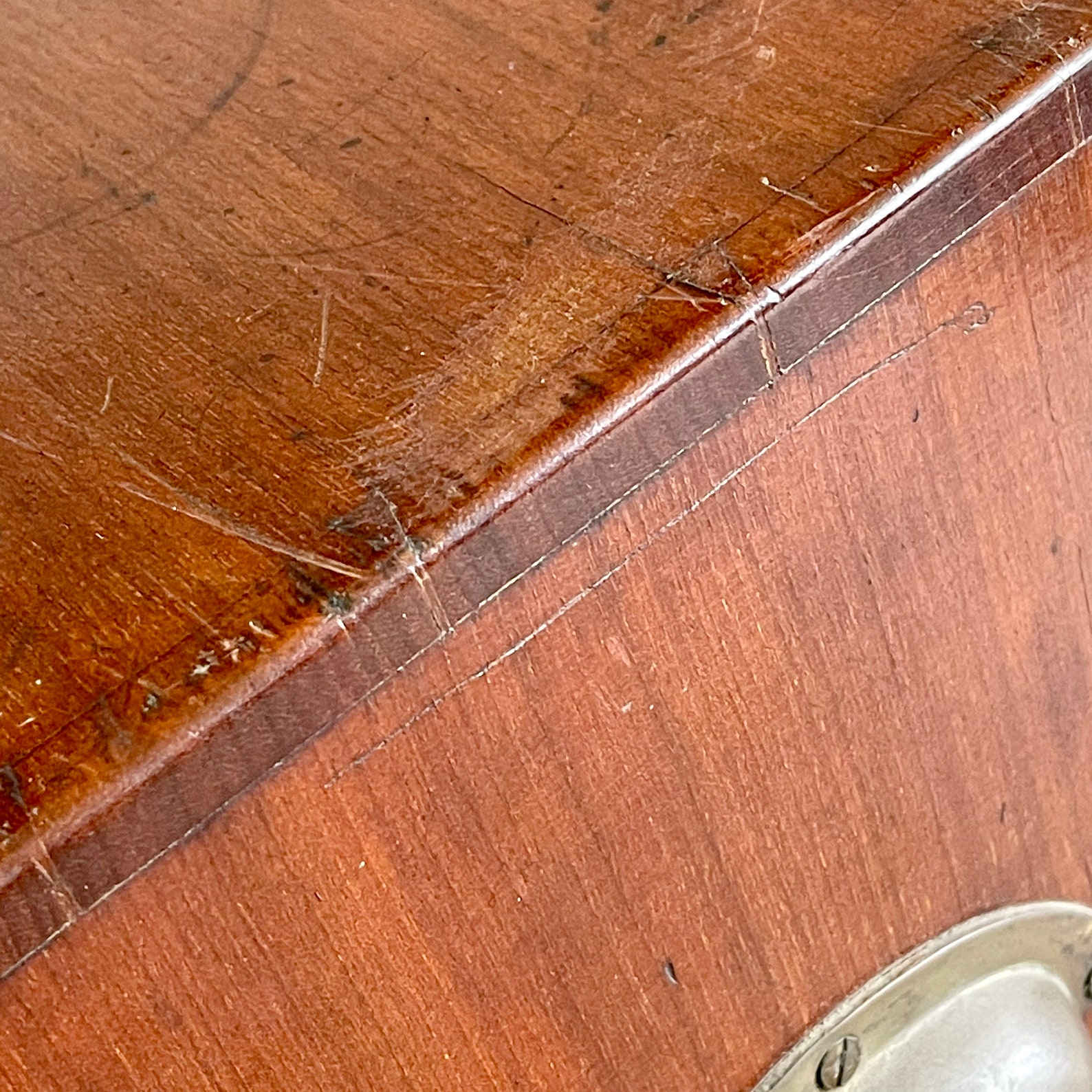 Archivador eduardiano de caoba con 4 agujeros de paloma 2 | Etsy