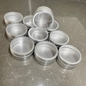 Short slip-lid tin