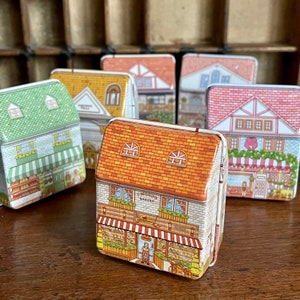 Tin outlet box house