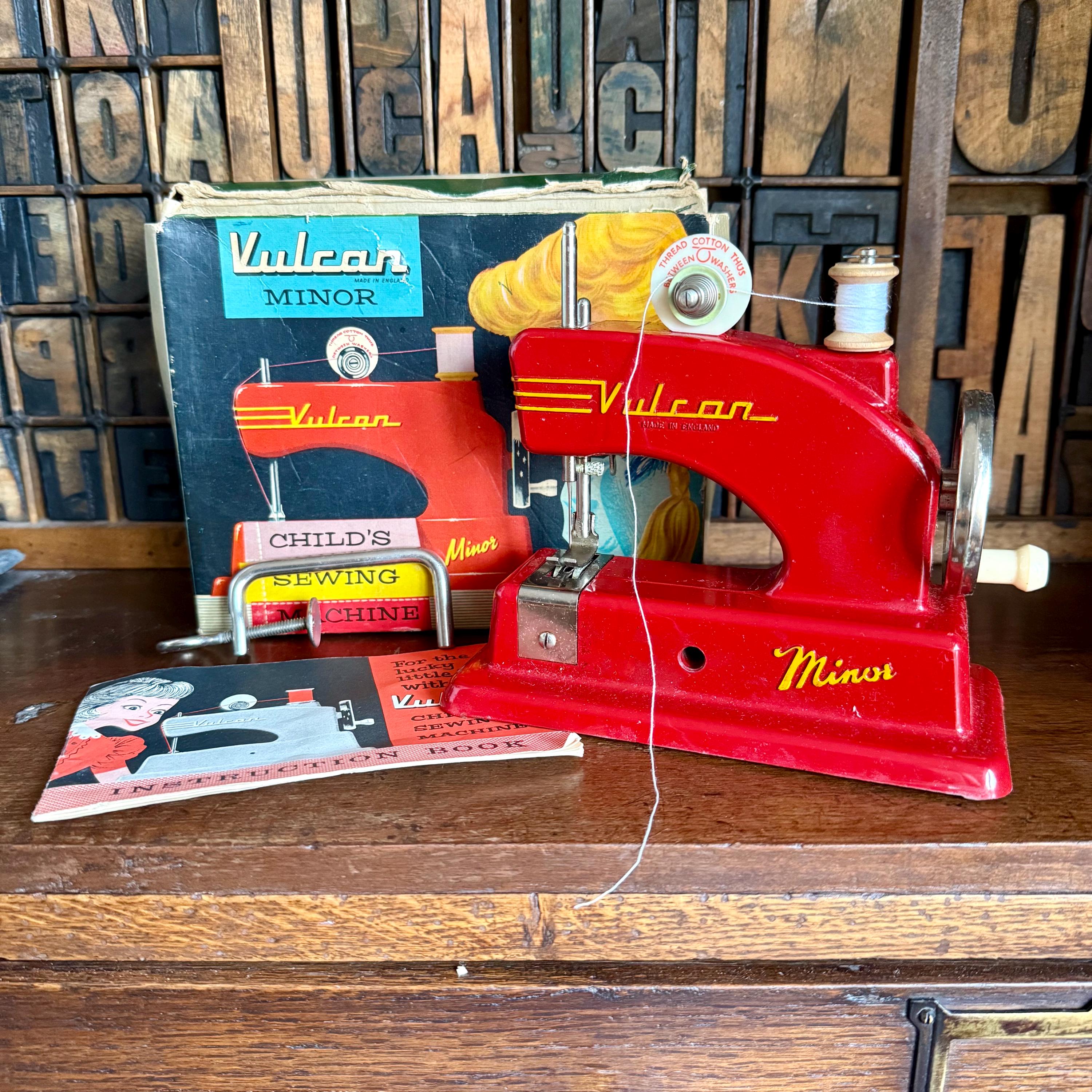 Vulcan Toy Machine - Etsy UK