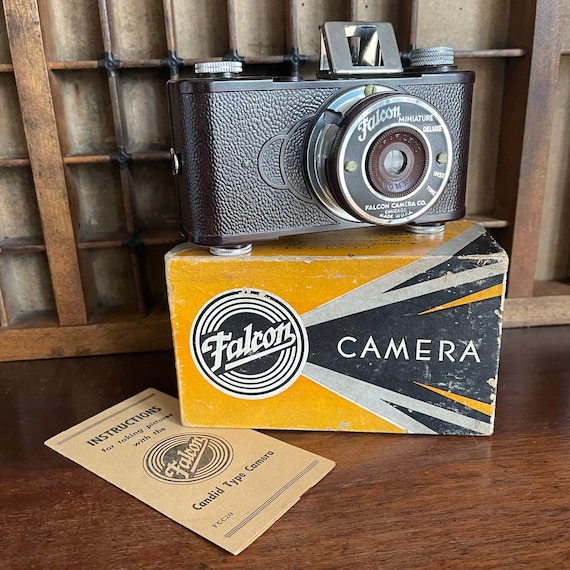 Appareil Photo Vintage Bakélite OLBIA BX - Ancien Camera Italienne