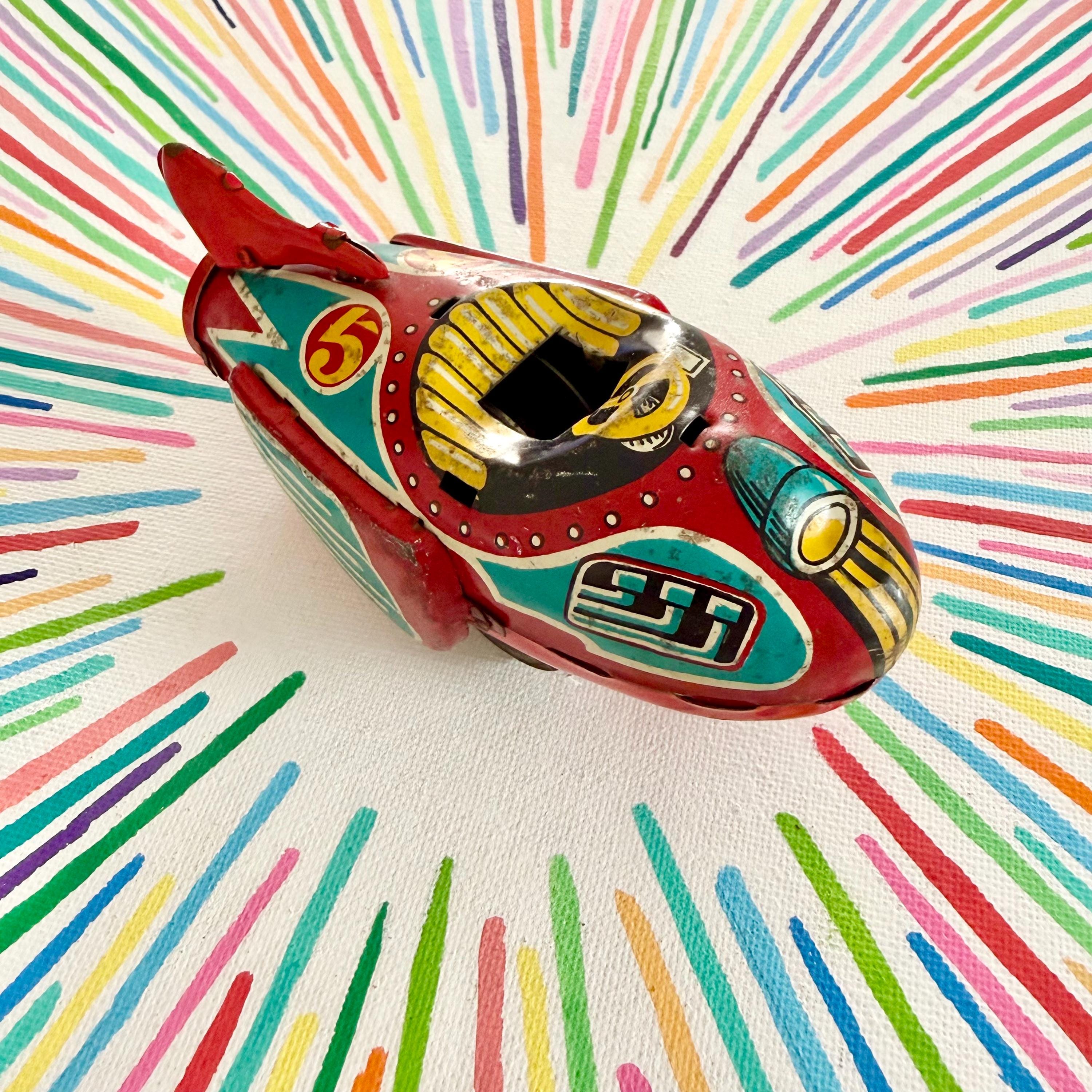 Vintage Space Toys Japanese - Etsy