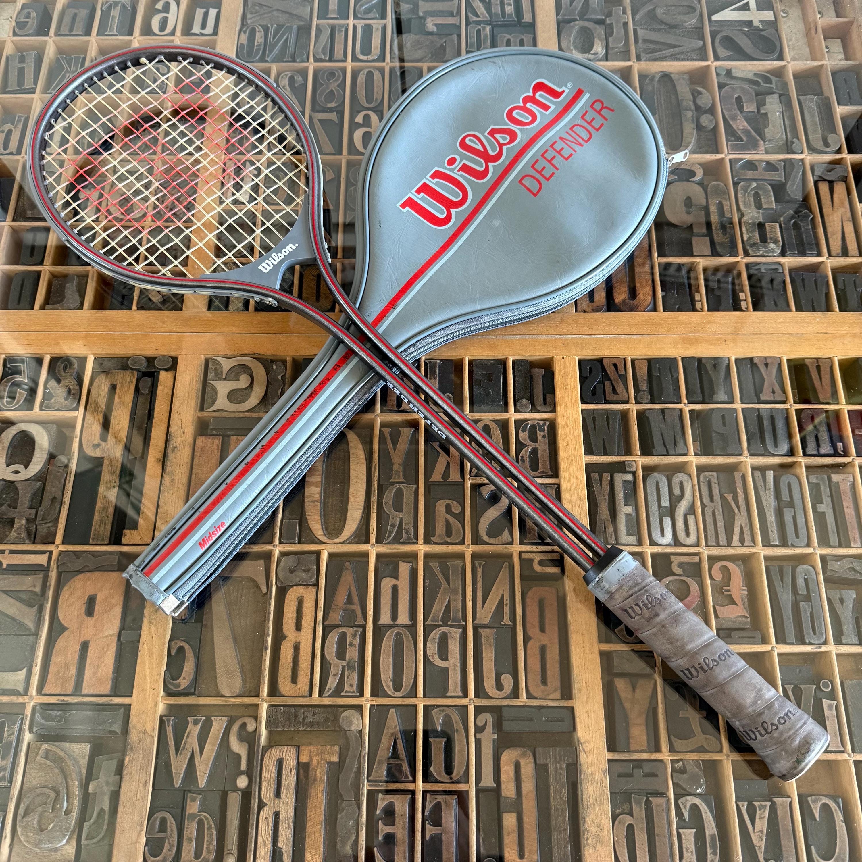 Wilson wood racket - Etsy 日本