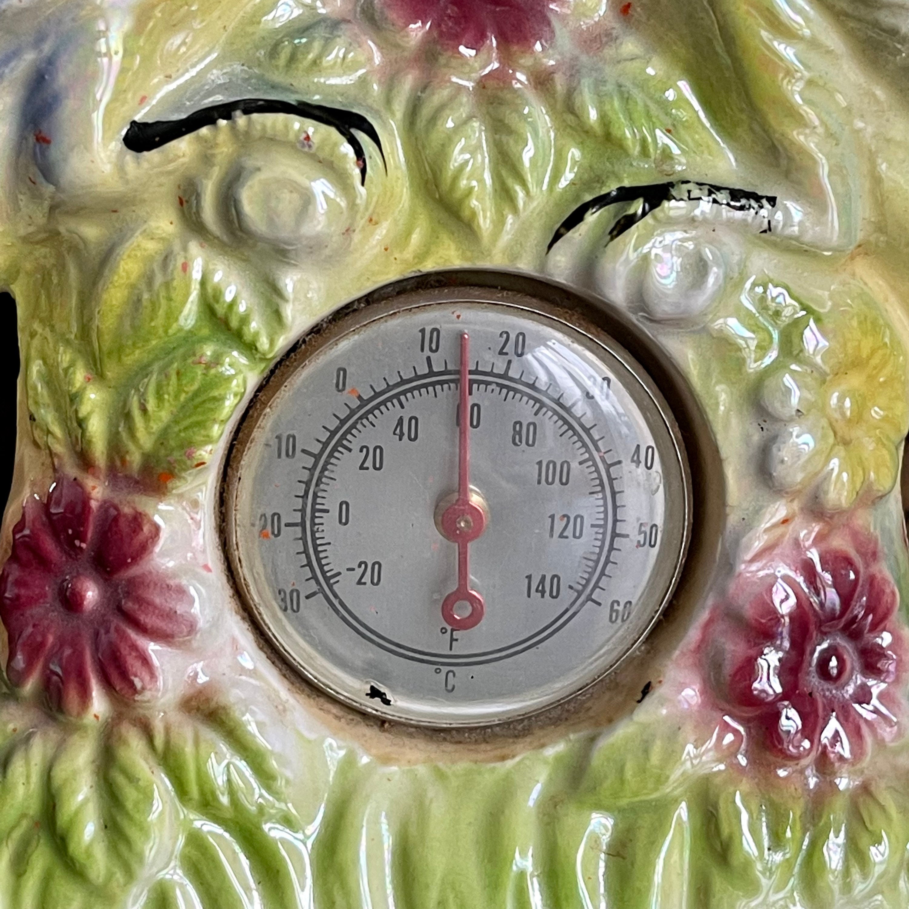 Vintage Japanese Novelty Thermometer Weather Station. Etsy Australia