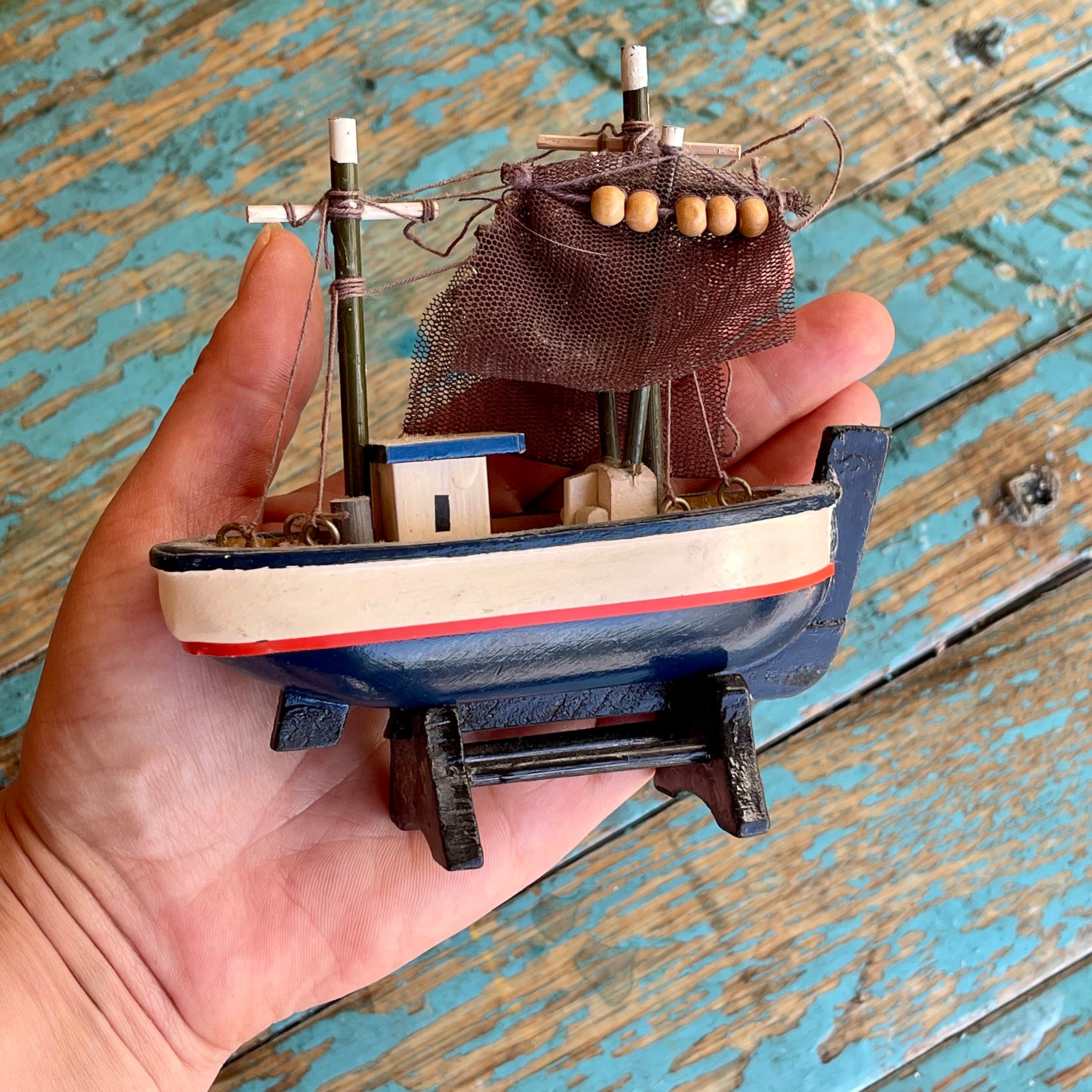 Fishing Figurine -  UK