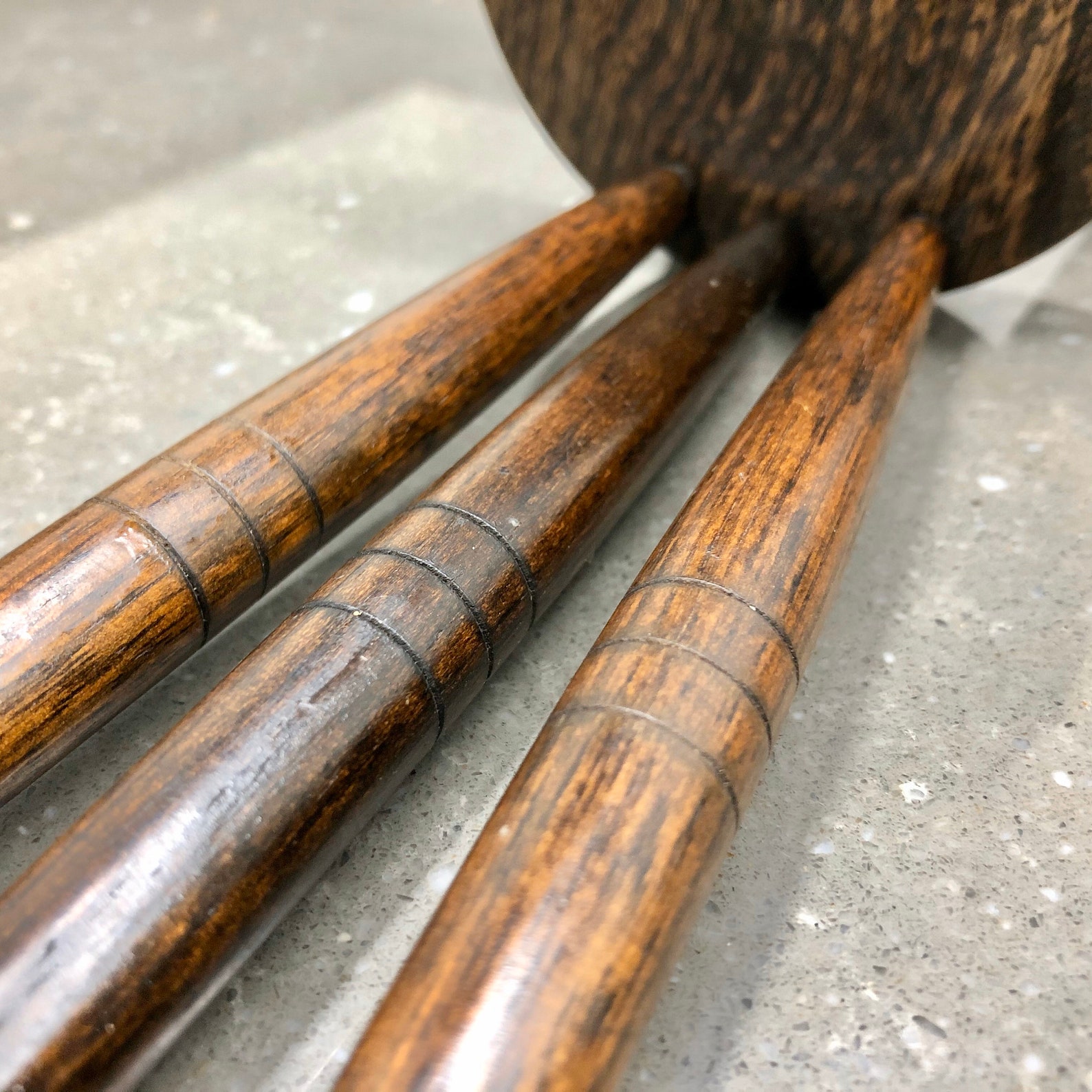 Vintage Folk Art Miniature Wooden Chair. Made From Cricket Etsy