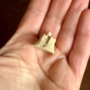 Miniature resin castle, sandcastle