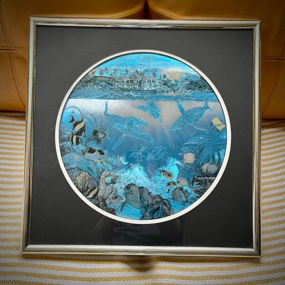クリスチャン・ラッセン　複製画 2025年最新】複製画 ラッセンの人気アイテム - メルカリ
