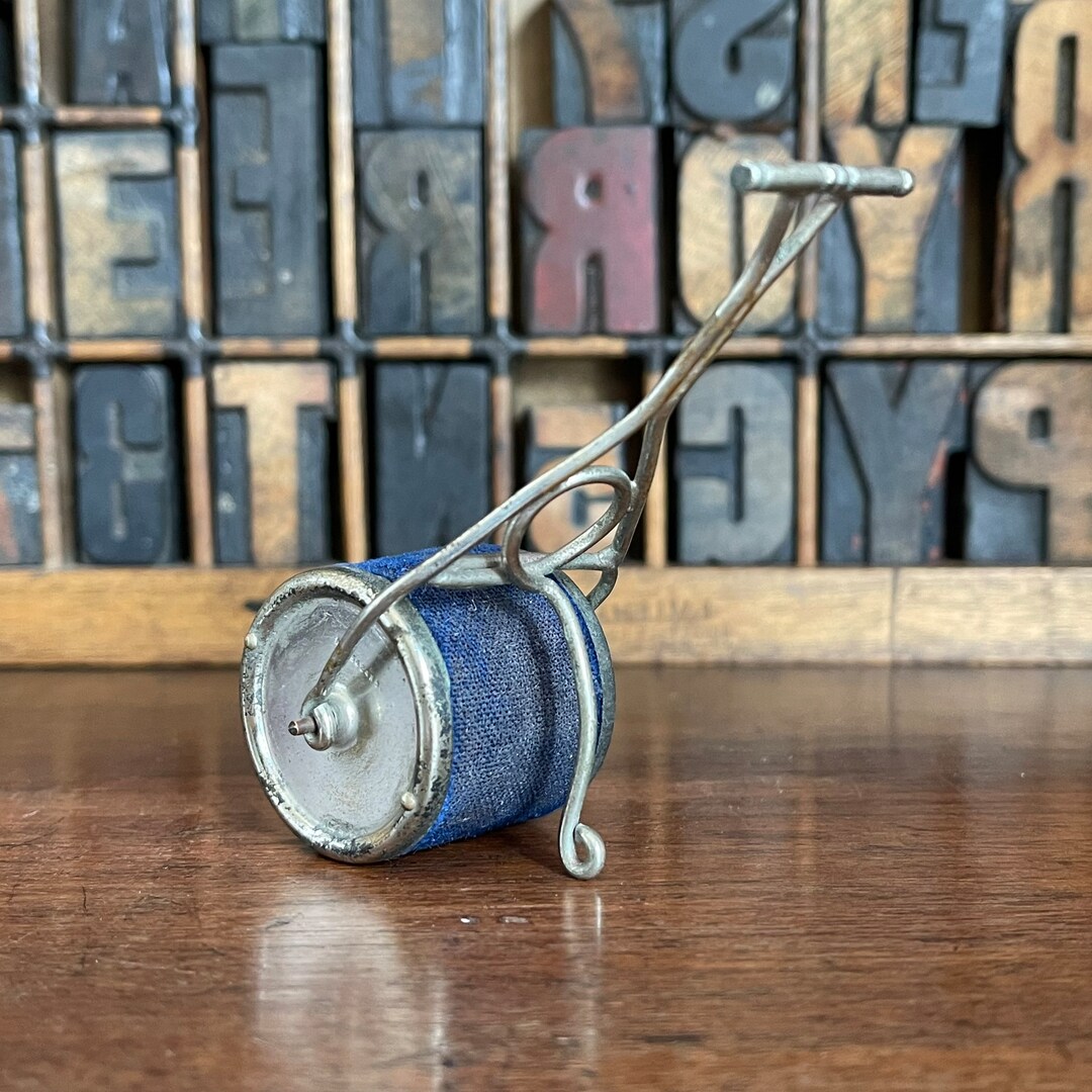 Antique Vintage Novelty Tape Measure Shaped Like a Garden Roller. 40/100cm Etsy