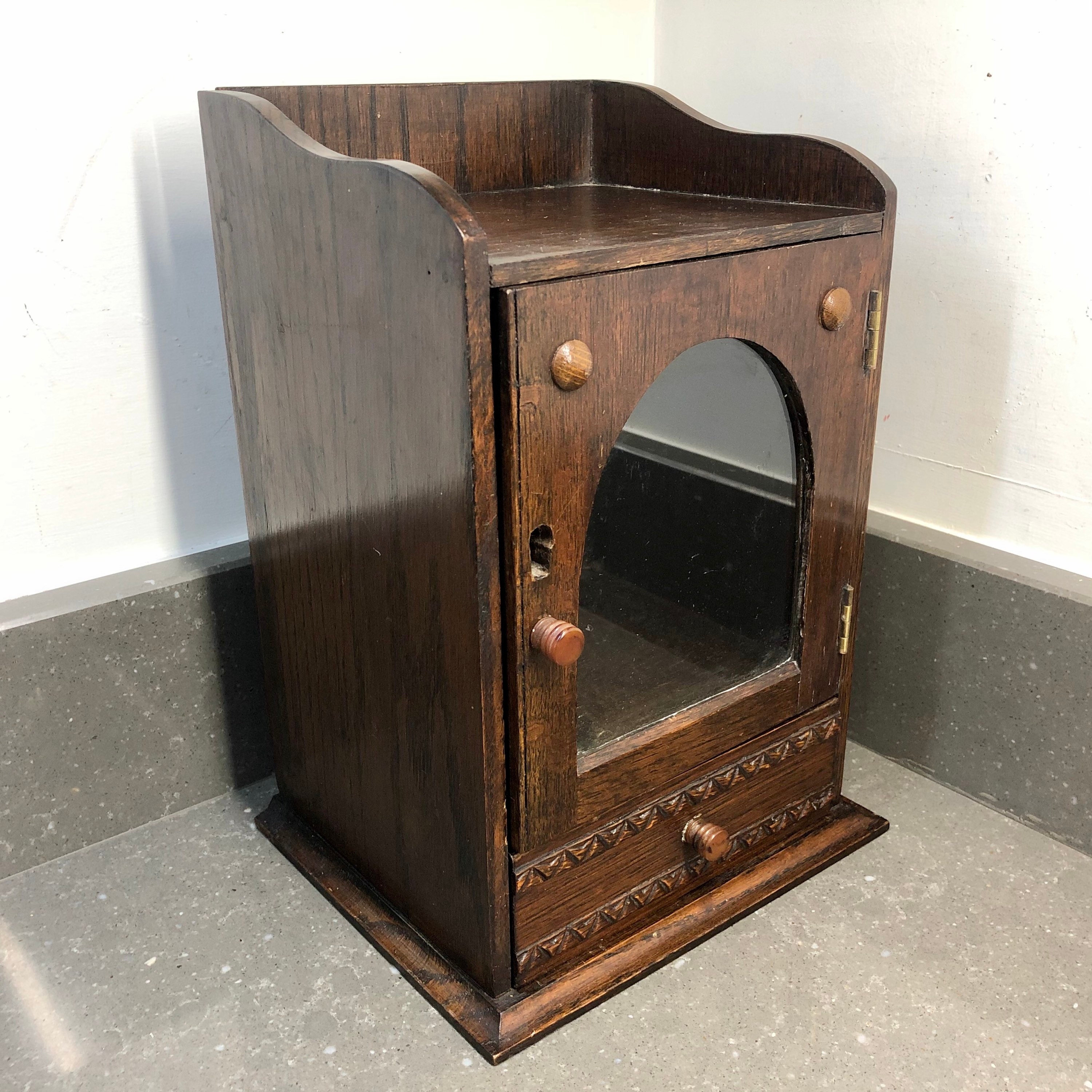 Small Vintage Smokers Pipe Rack Small Drawer and Etsy Ireland