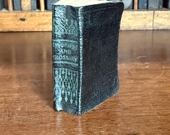 Tiny vintage book. The Works of William Shakespeare