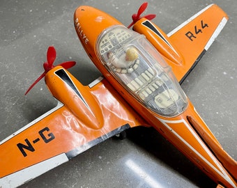 Avion Joustra Rallye – Maquette Ou Jouet Ancien – Neuf En Boîte