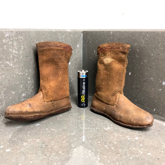 Handmade moccasin cheap boots
