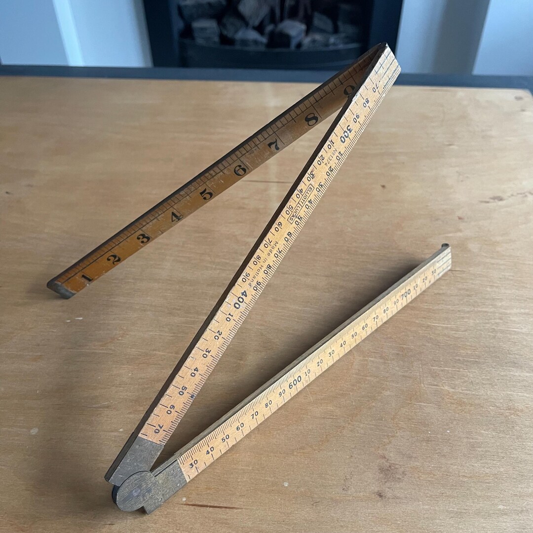 Vintage Elliot Lucas Folding Ruler. 30”, Damaged - Etsy