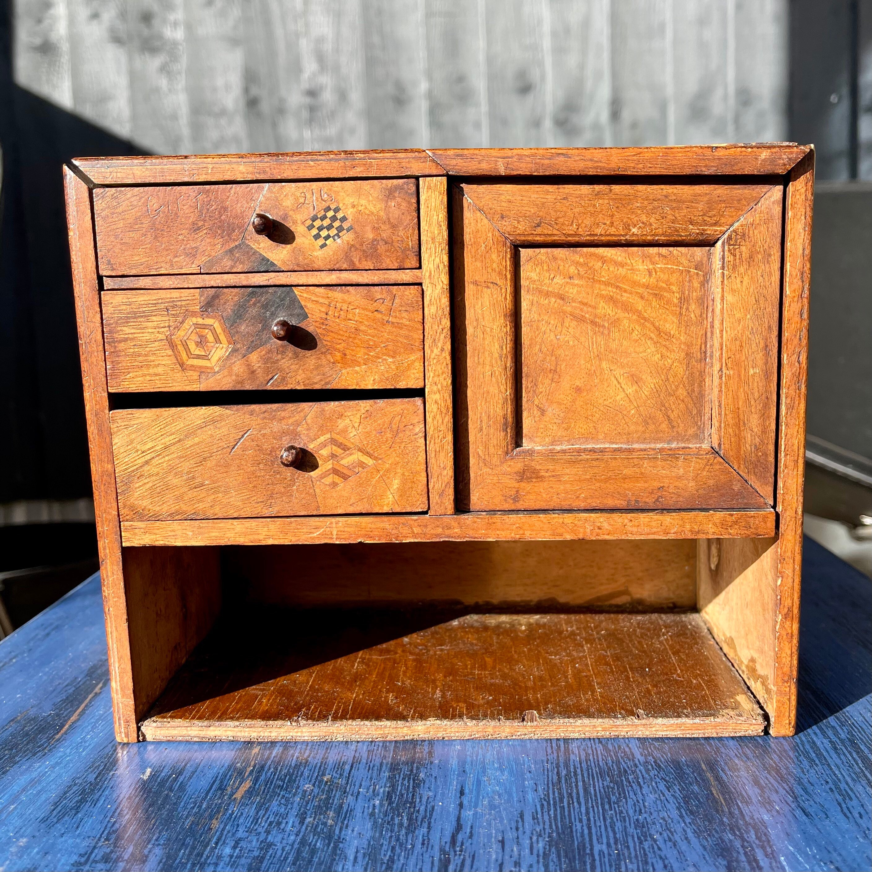 Secret Compartment Desks Etsy