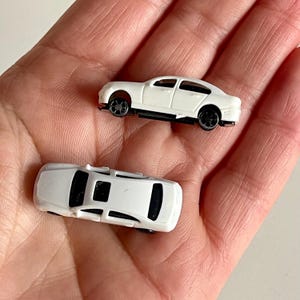 Miniature model car, Perfect for model railways or dioramas. 1:150 scale