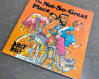 1985 Mr T and Me book. The Not-So-Great Place