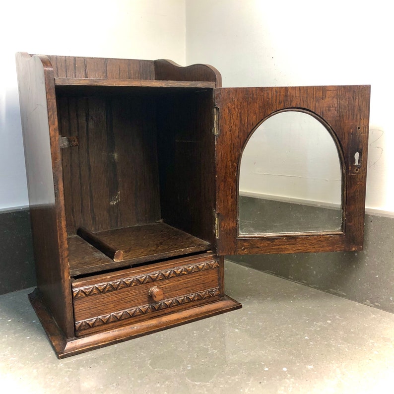 Small vintage Smokers Pipe rack small drawer and Etsy