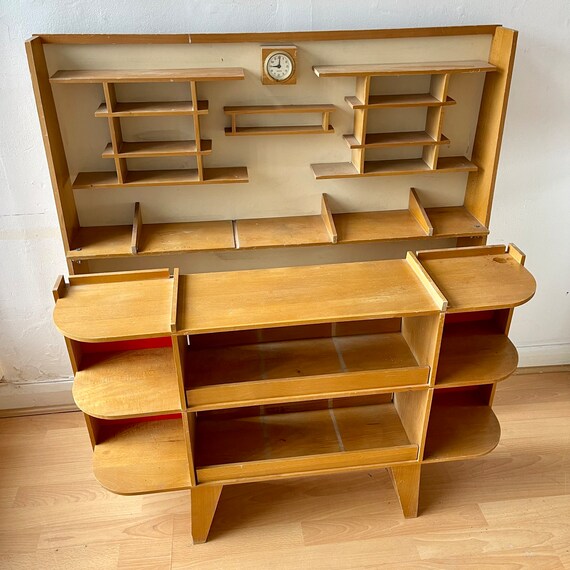 1960s Pretend Play Toy Shop Counter in Two Sections. Etsy UK