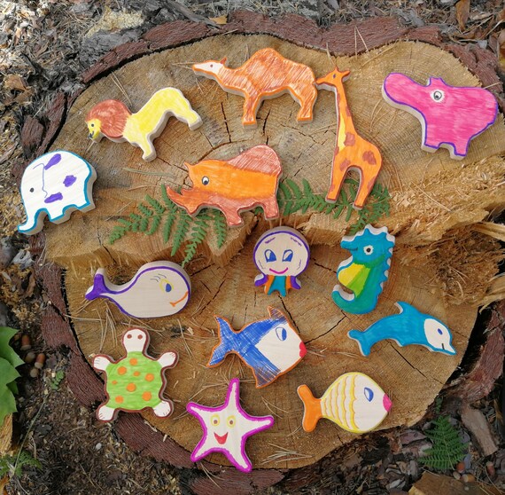 wooden newborn baby toys