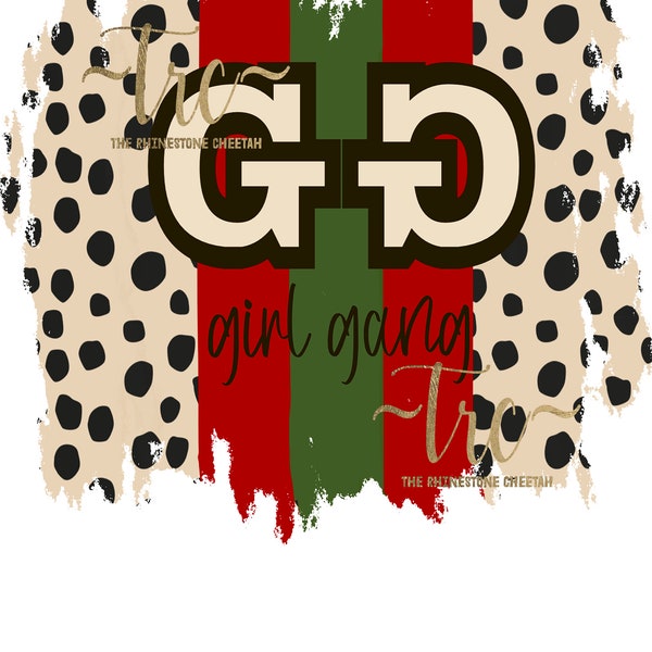 Girl Gang PNG Digital Download