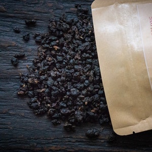 Ruby Oolong - Premium loose leaf tea from Thailand, Organic black oolong tea