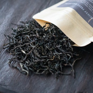 Oolong Tea from Ancient Wild Trees Premium loose leaf tea from Thailand Organic and Wild