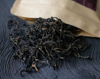 Black Tea from Ancient Trees Premium loose leaf tea from Thailand Organic Gushu Hong Cha