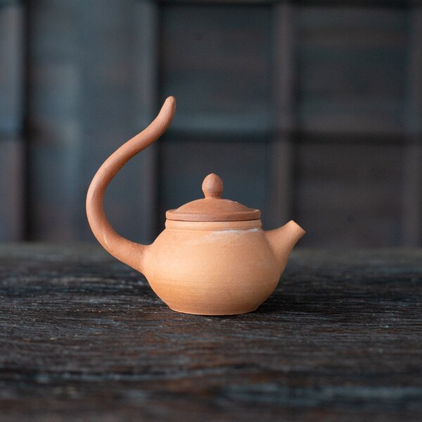 Terracotta Teapot Etsy