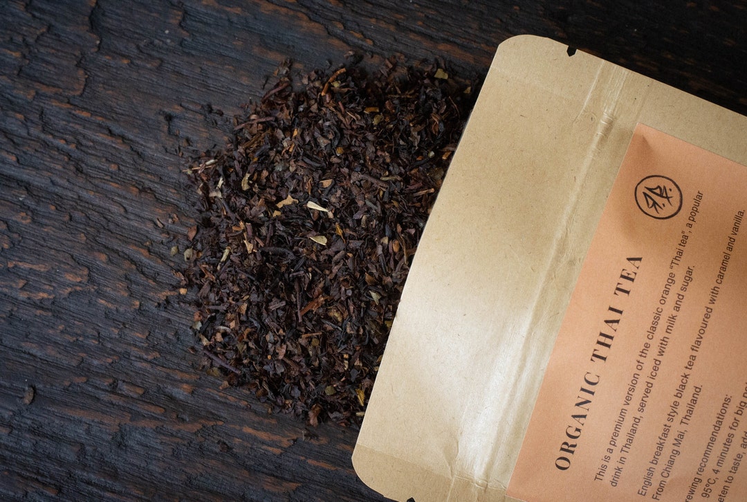Organic Thai Tea — photo 2 of 5